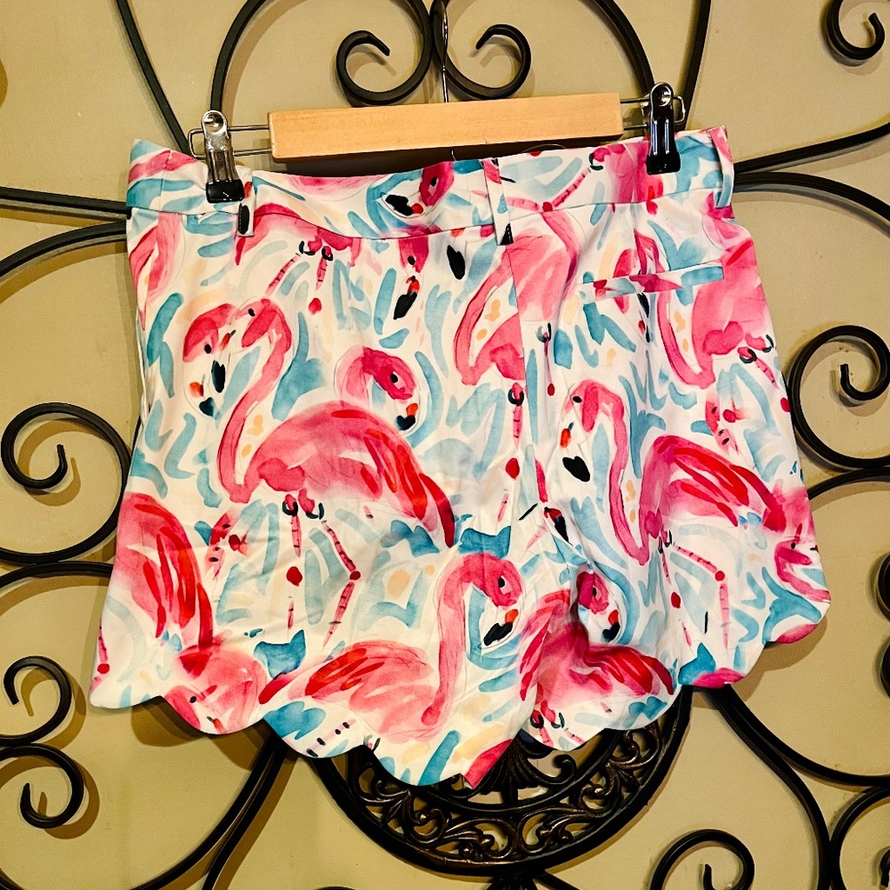 Flamingo Ladies shorts